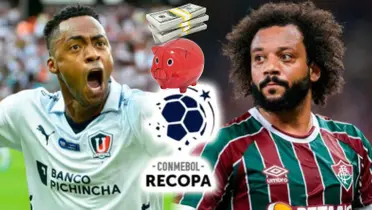 Liga de Quito jugará nuevamente ante Fluminense por una copa internacional. 