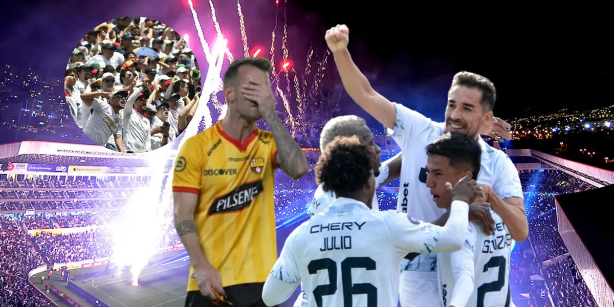 Liga de Quito le da la mejor sorpresa a su hinchada
