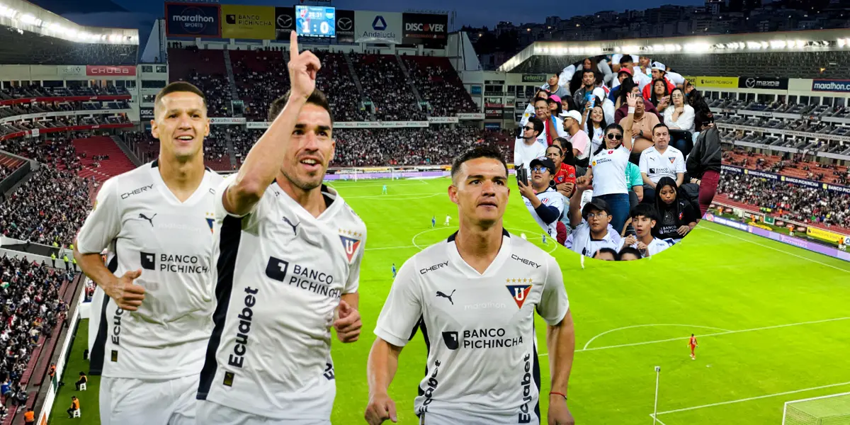 Efecto Liga de Quito, el gran sueño que cumple una de sus estrellas 