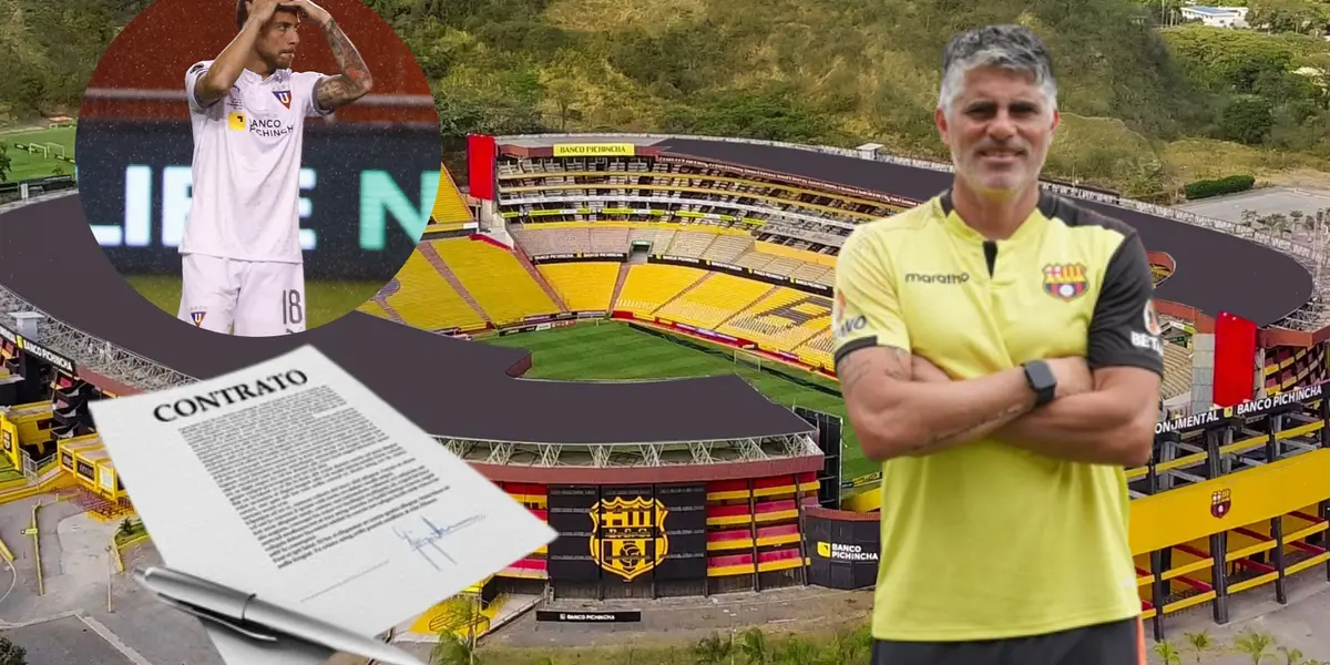 Liga de Quito lo quería y al final se pondrá la amarilla