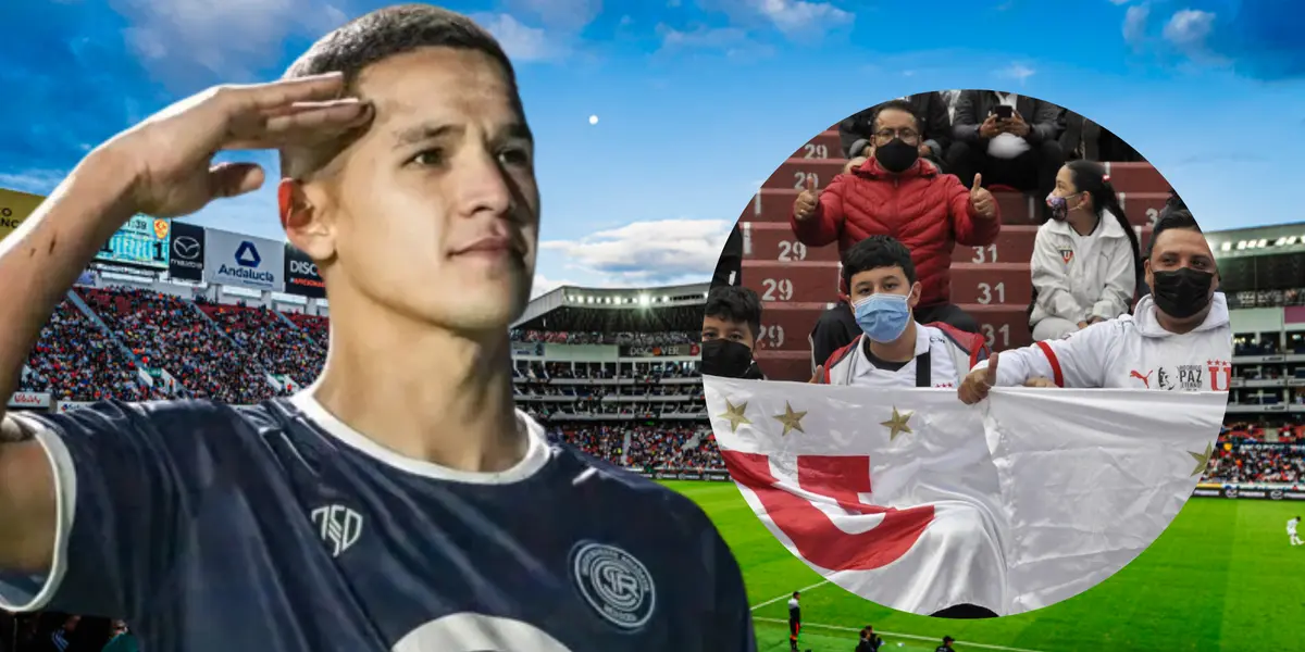 (VIDEO) No necesita ni adaptarse, Alex Arce vuelve a aparecer en Liga de Quito