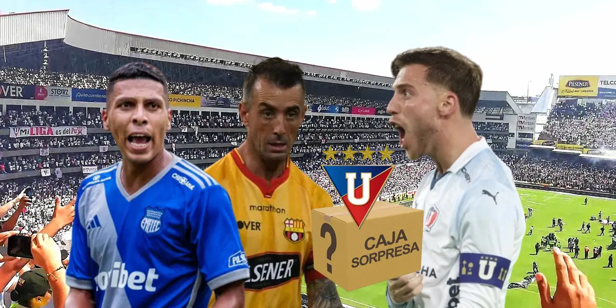 Liga de Quito podría dar la sorpresa con un gran fichaje
