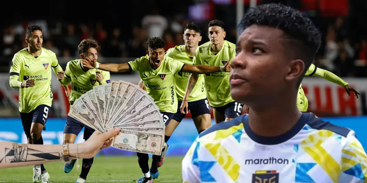 Liga de Quito podría ganar una millonada por un nuevo jugador