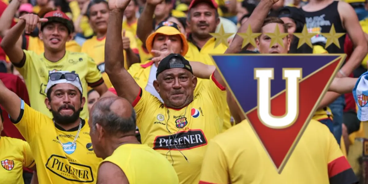 Liga de Quito podría perder otro crack y ya lo piden en Barcelona SC