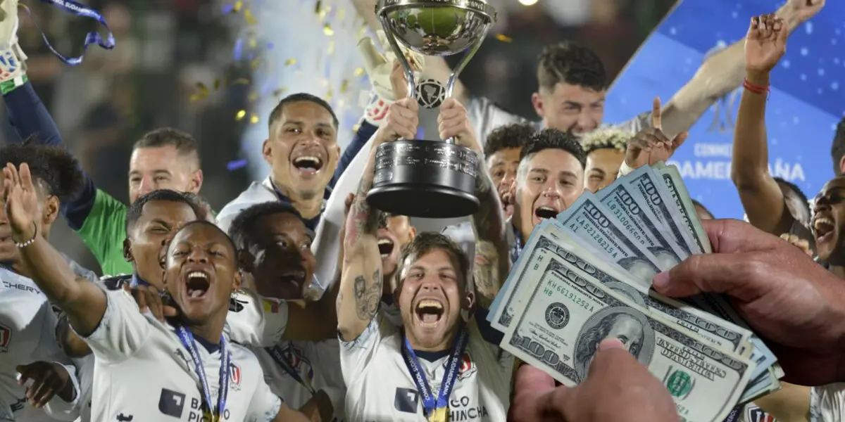 Liga de Quito quiere ganar la Recopa y la Copa Libertadores