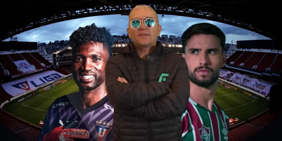 Liga de Quito se mantiene invicto como local ante Fluminense en torneo internacionales