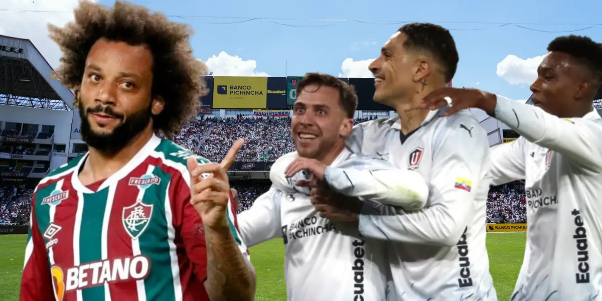 Liga de Quito se prepara para ganarle el duelo a Fluminense
