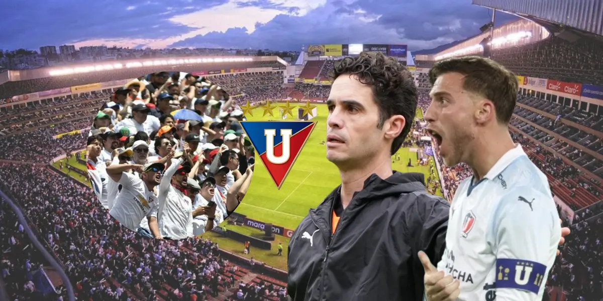 Liga de Quito se queda sin un fichaje que querían para el 2024