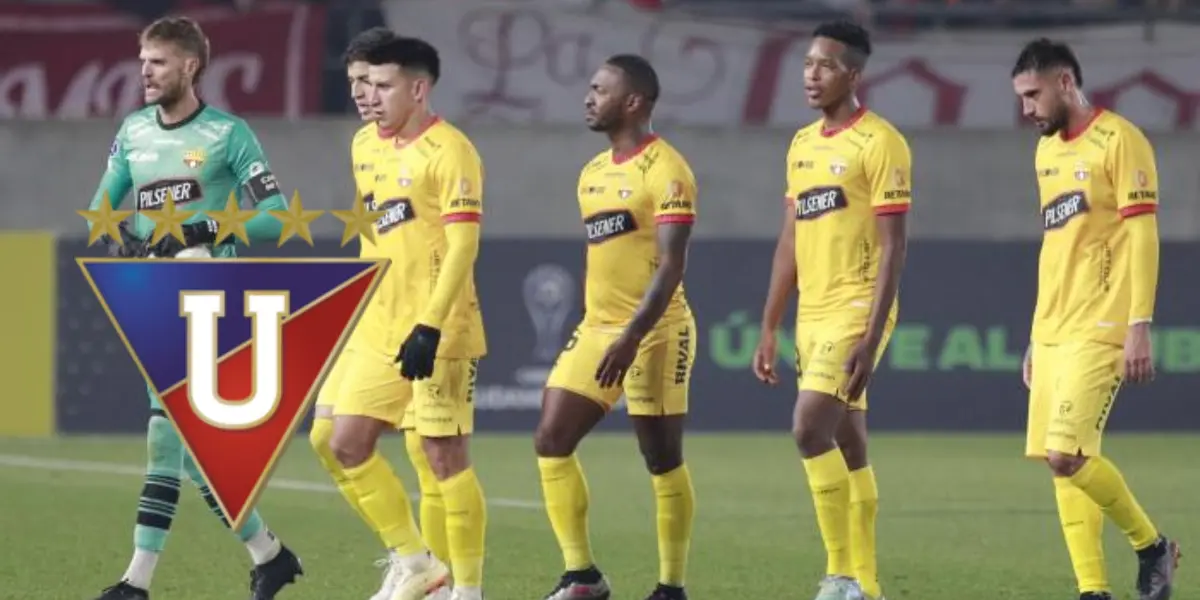 Liga de Quito sigue festejando el título y se va contra BSC