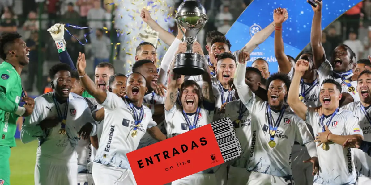 Liga de Quito tendrá su Noche Blanca. 