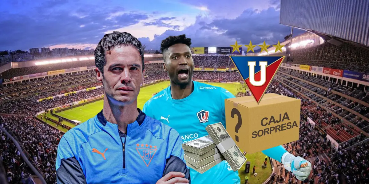 Liga de Quito tendría un fichaje sorpresa para el 2024