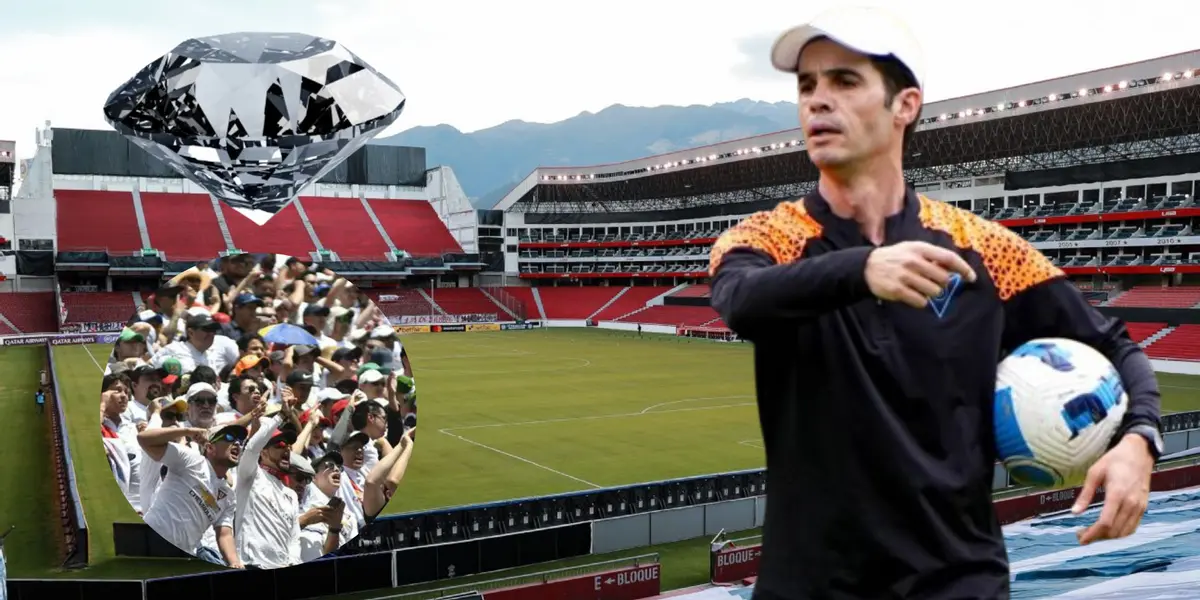 Liga de Quito tiene una nueva joya para romperla este año
