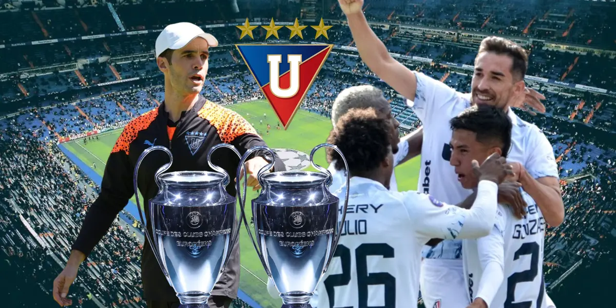Liga de Quito tuvo el ofrecimiento para tener a un Bicampeón de la Champions League