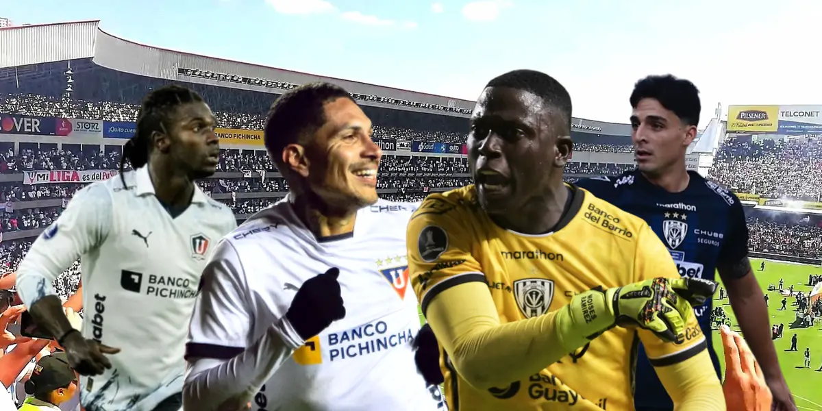 Liga de Quito vs Independiente del Valle