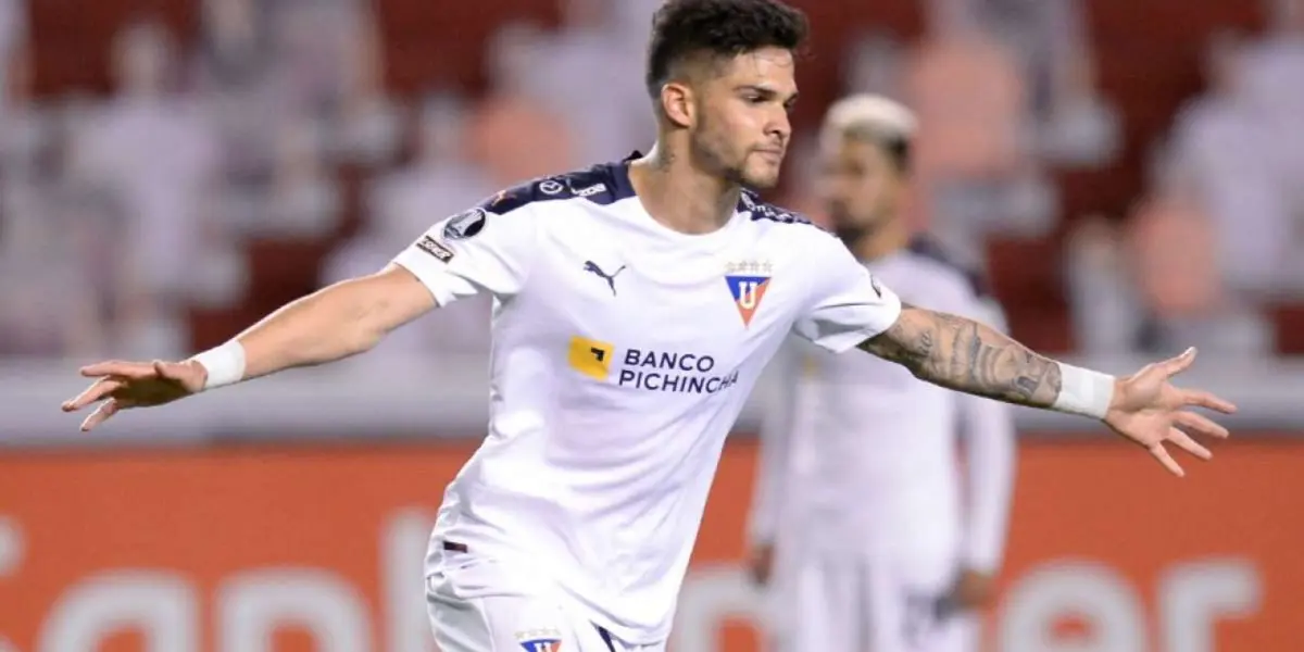 Liga de Quito busca un delantero y apareció el nombre de Luis Amarilla, quien en la MLS tiene un salario bastante alto