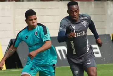 Liga de Quito está buscando un nuevo jugador antes de cerrar su libro de pases, porque un refuerzo no alcanzó a llegar con ritmo tras una lesión