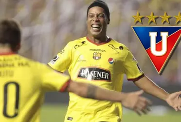 Liga de Quito también está preparando sorpresas para la presentación de su plantilla, algunos dicen que es como Barcelona SC