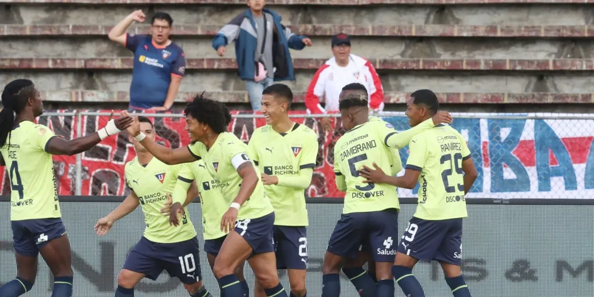 Liga de Quito irá a Brasil con varias bajas