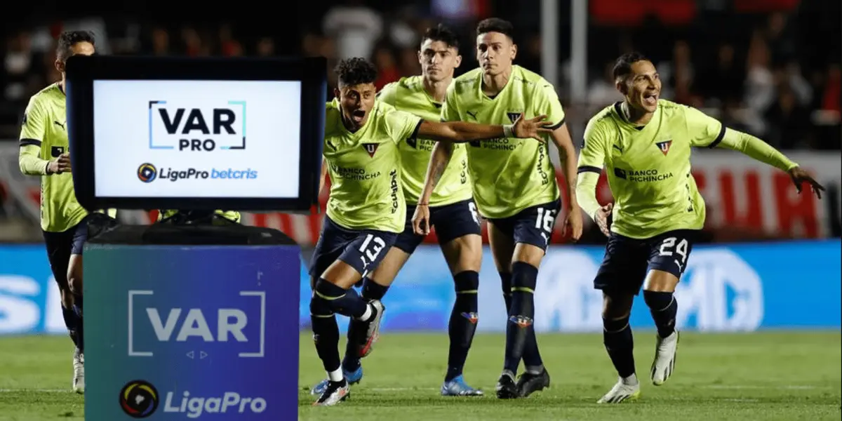 Liga de Quito le gana a Independiente del Valle
