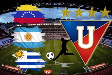 Liga de Quito oficializará a su nuevo delantero en las próximas horas