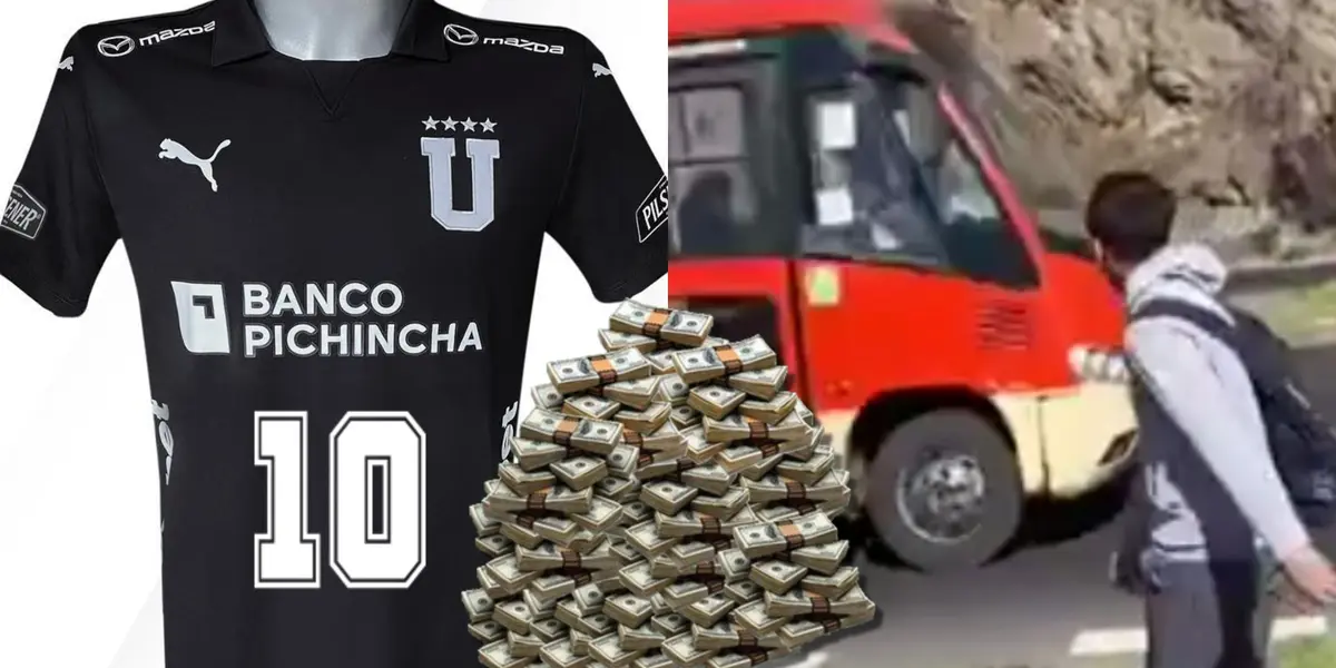 Liga de Quito pudo traer a este jugador para que sea su próximo 10, pero ahora está en el centro de la polémica porque lanzó piedras a un bus