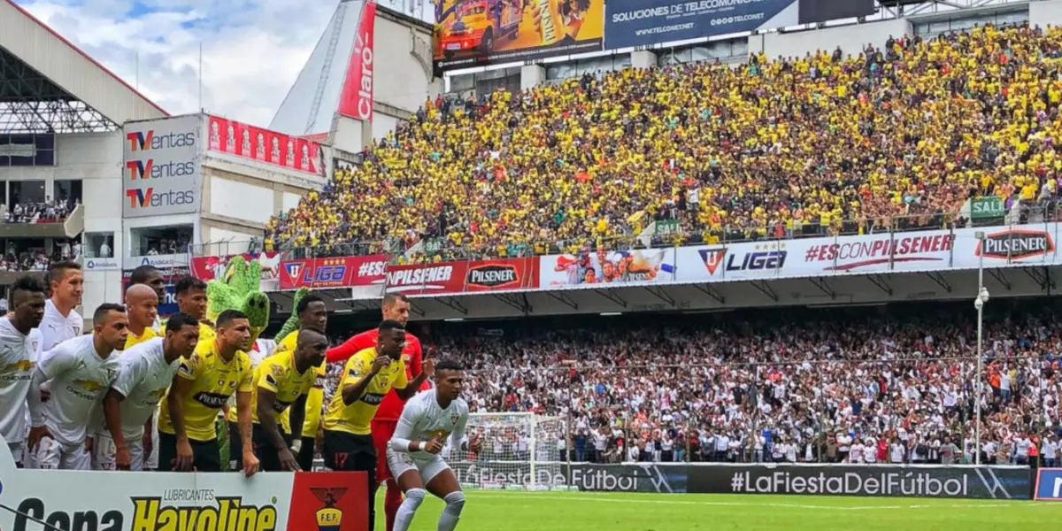 Liga de Quito sabe la importancia que tendrá este partido contra Barcelona SC