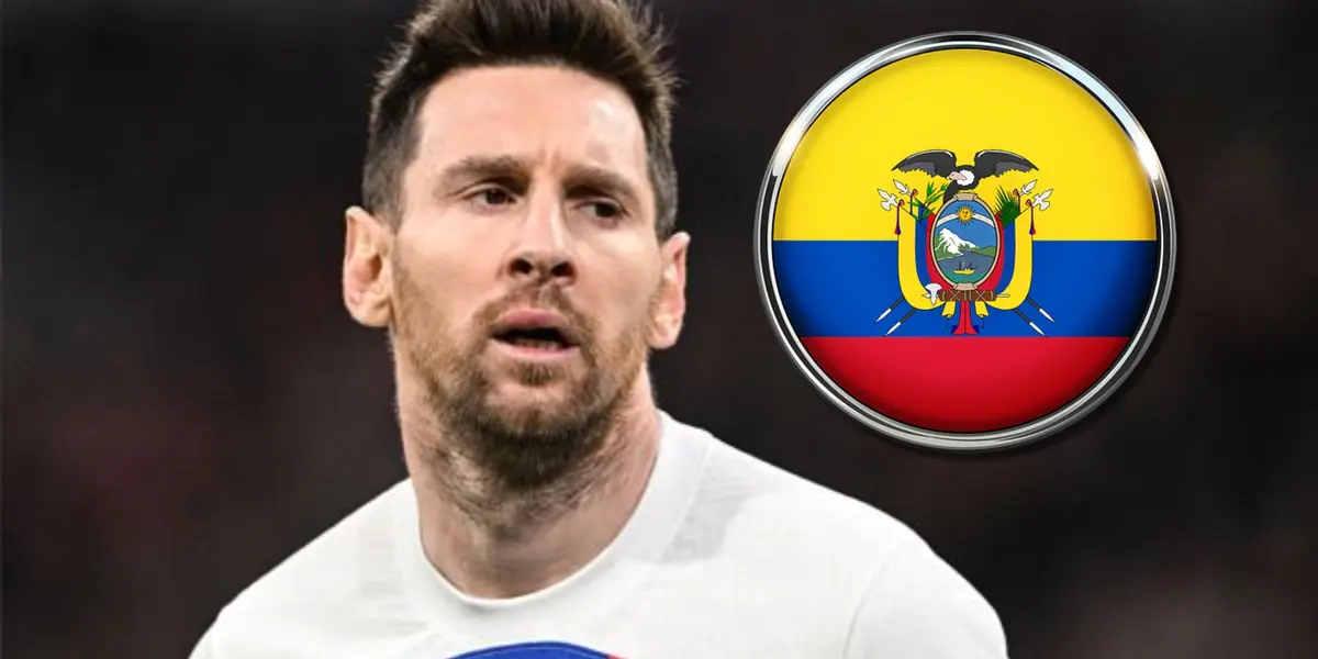 Lionel Messi fue eliminado de la Champions League y su futuro puede tomar un giro inesperado que involucra a este ecuatoriano