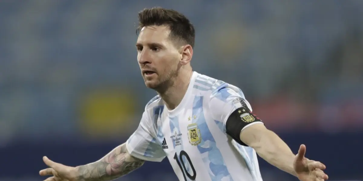 Lionel Messi ha tenido una laureada carrera pero también partidos donde no brilló, como ante la Selección Ecuatoriana, y fue Isaac Mina su verdugo