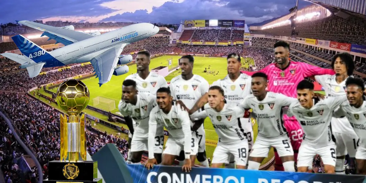 Llamativo momento de los jugadores de Liga de Quito en pleno avión 