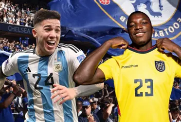 Lo que dicen en Chelsea sobre el partido de Ecuador vs Argentina 