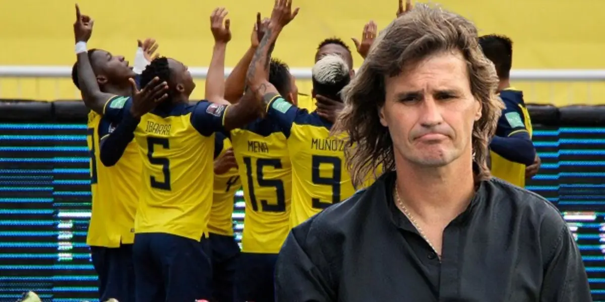 Lo que dijo Darío Insúa a Ecuador previo a enfrentar a Argentina 