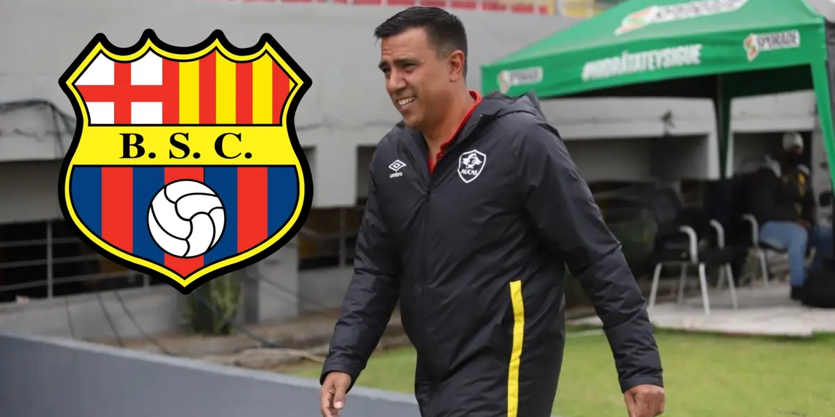 Lo que pide César Farías para ser técnico de Barcelona SC