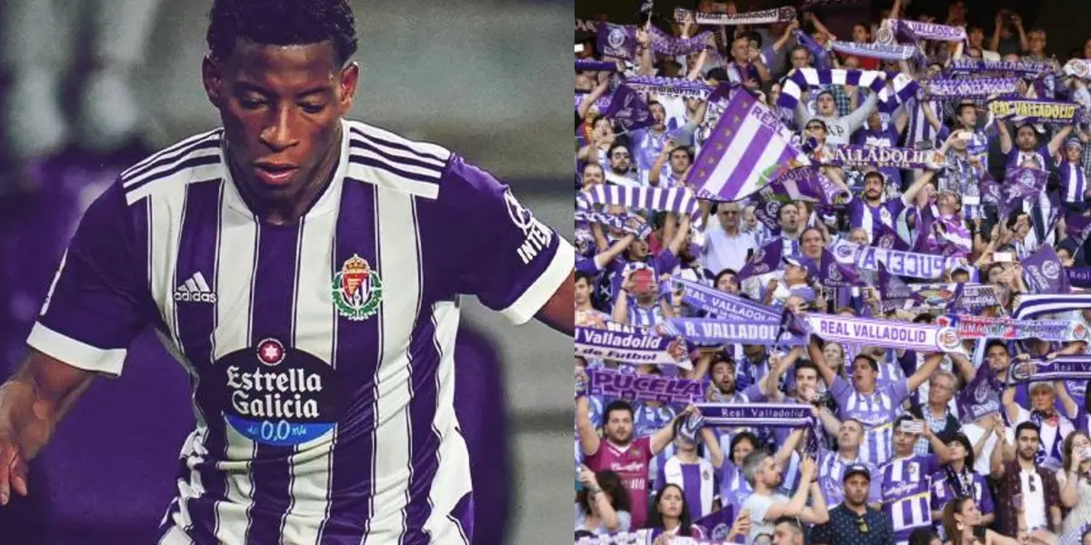 Los hinchas del Valladolid le hicieron una petición especial a Ronaldo Nazario