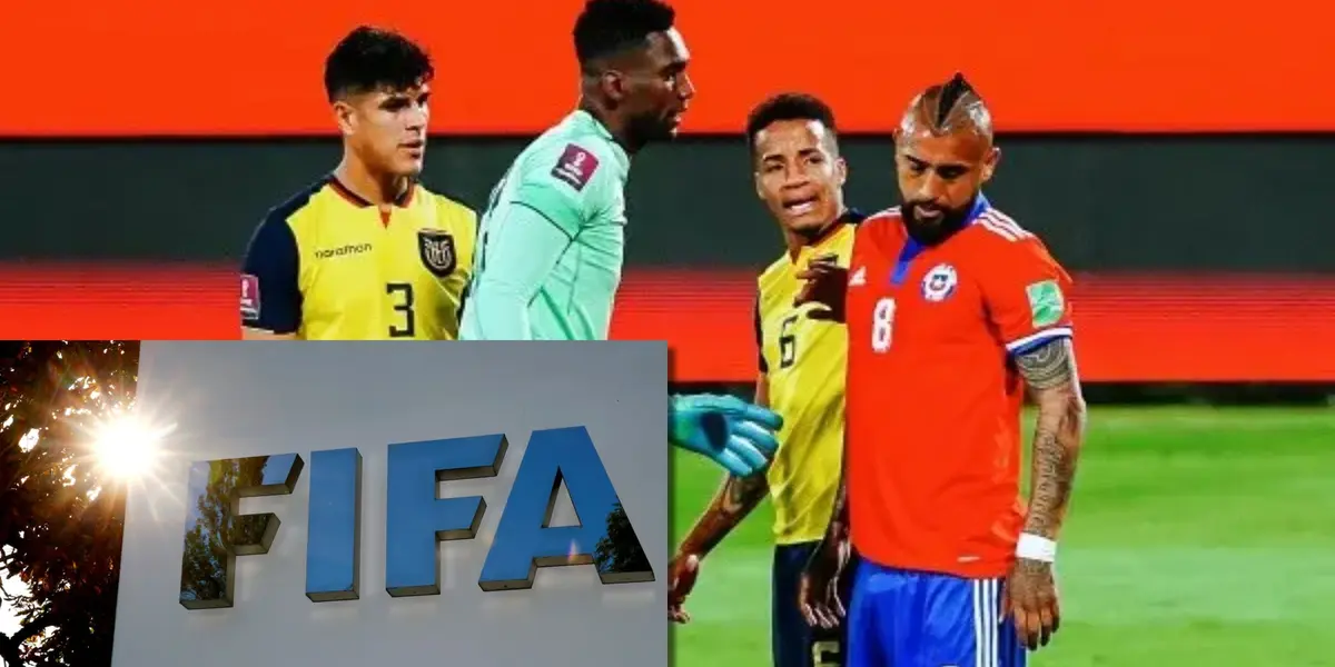 Los trolls y cuentas fake hicieron de las suyas en redes sociales, cuando los chilenos celebraban con un documento de FIFA