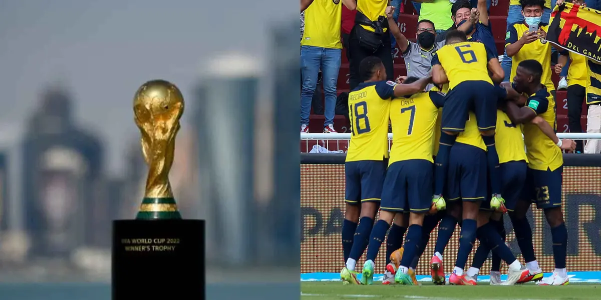 Luego de la victoria de Perú sobre Colombia, Ecuador aseguró el repechaje