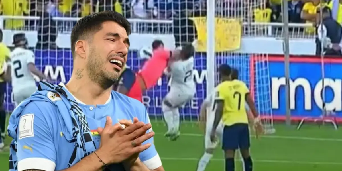 Luis Suárez se pronunció sobre el supuesto penal que no le pitaron a Uruguay contra Ecuador 