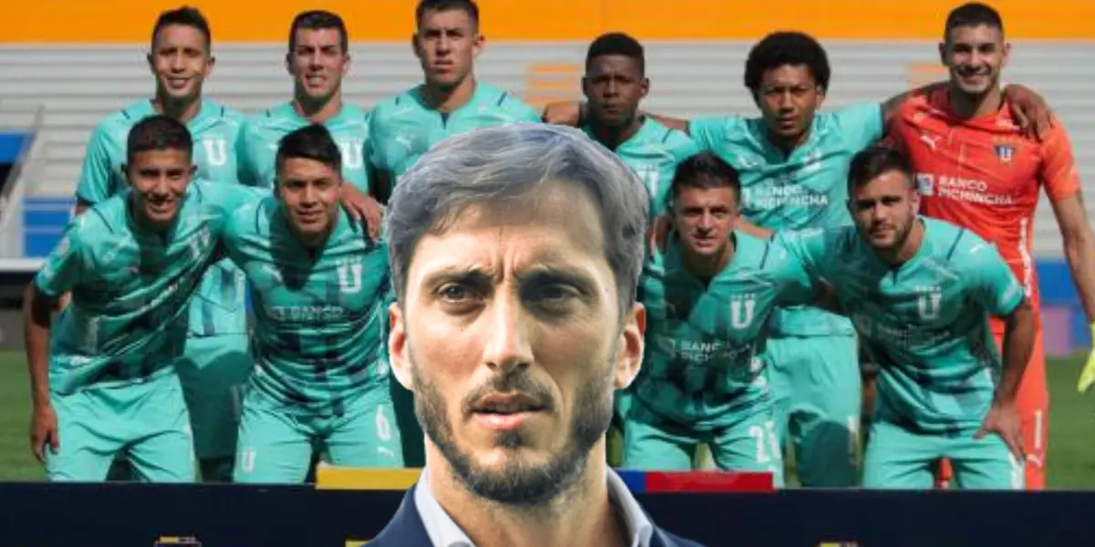 Luis Zubeldía delinea el once para medir a Independiente del Valle y decidió probar cambios. Mira cómo entrenaron los albos
