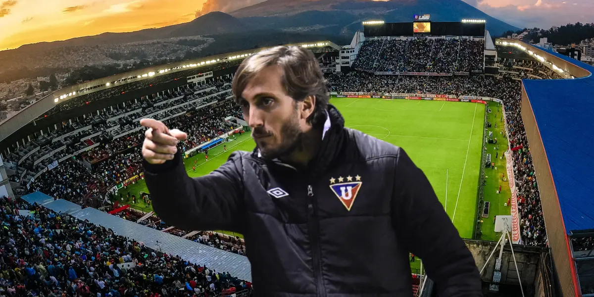 Luis Zubeldía reveló de qué depende que siga en Liga de Quito