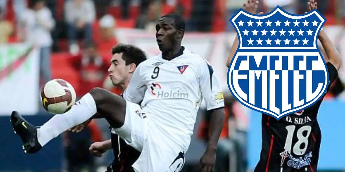 ‘Mamita’ Calderón alcanzó la máxima gloria con Liga de Quito, pero ahora juega en la barrial
