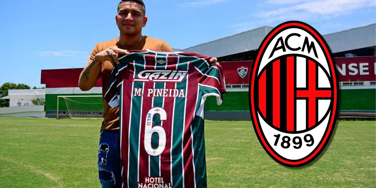 Mario Pineida podría tener la continuidad que esperaba en Brasil y todo gracias al esfuerzo que hará AC Milán