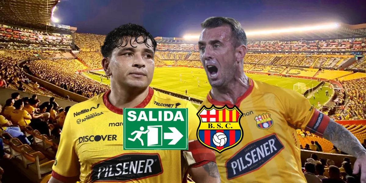 Luego del papelón en la Copa Libertadores, los 4 jugadores que ya no deberían estar en Barcelona SC