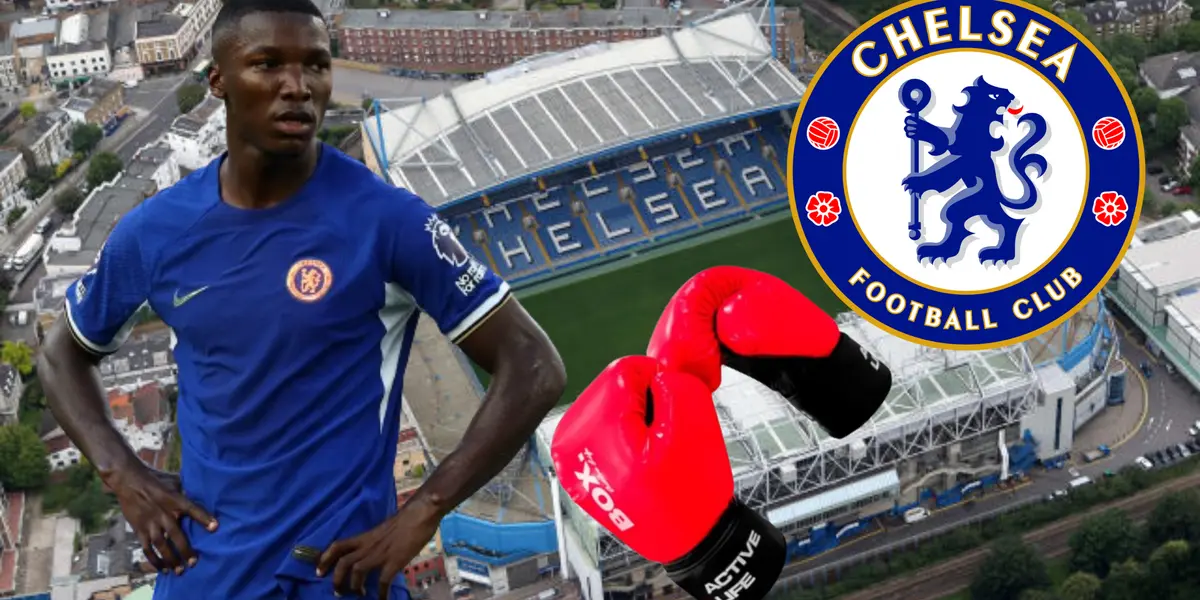 Moisés Caicedo podría recibir un golpe bajo del Chelsea