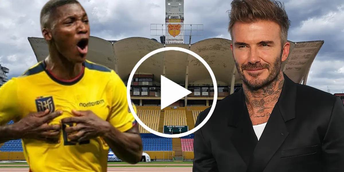 (VIDEO) Es el cumpleaños de Beckham, pero la FIFA lanzó sal a la herida de los ecuatorianos