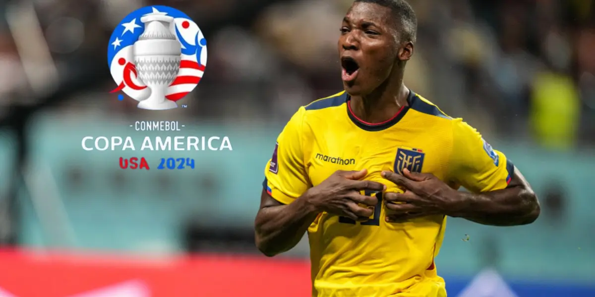 $90 millones de fe, lo que dijo Moisés Caicedo de cara a la Copa América