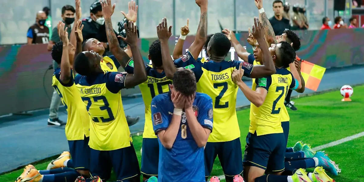 A poco del duelo vs Italia, la gran noticia que recibió la Selección Ecuatoriana 