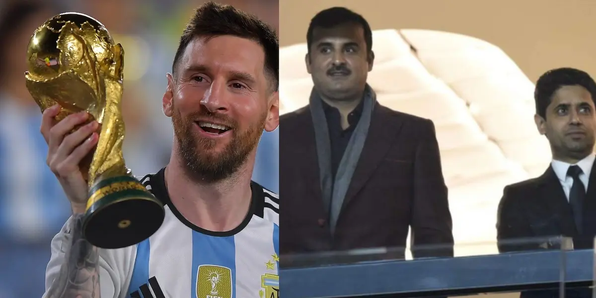 No fue feliz, el último ninguneo de Lionel Messi al PSG
