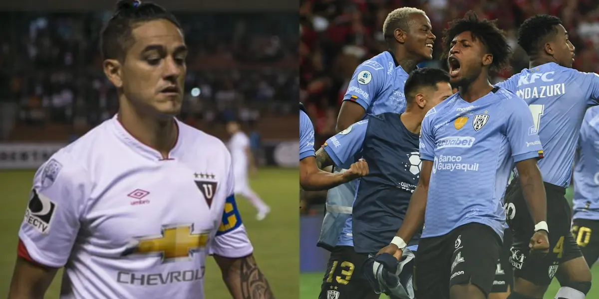 Norberto Araujo les borró la sonrisa a Independiente del Valle, pero en Liga de Quito no le dieron la oportunidad
