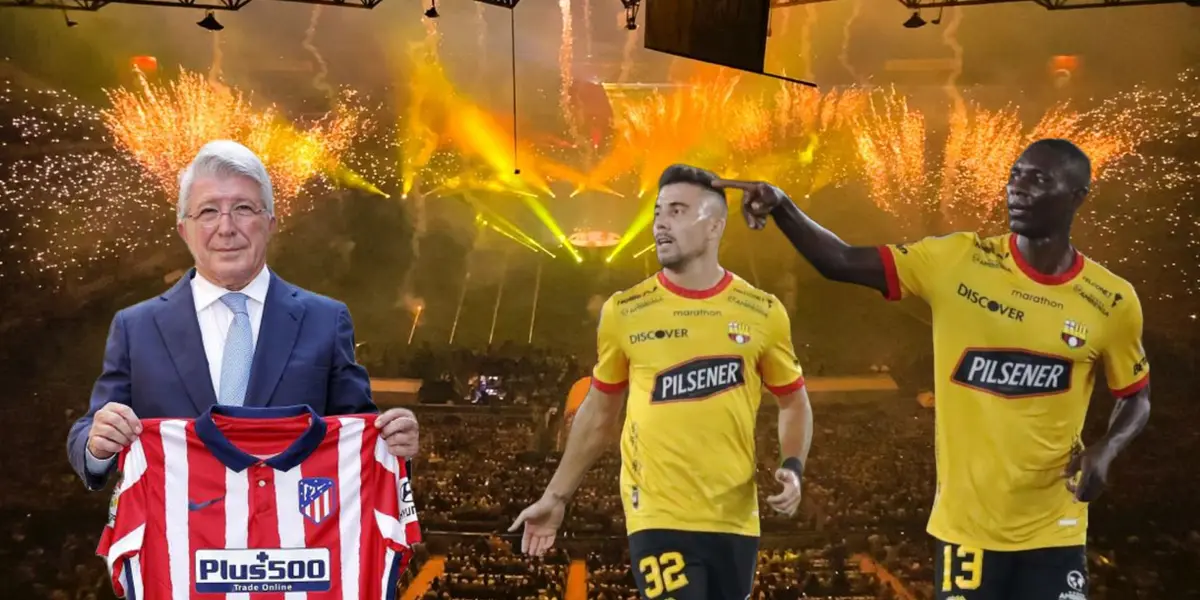 Ofrecieron al Atlético de Madrid para la Noche Amarilla y esto respondió su presidente