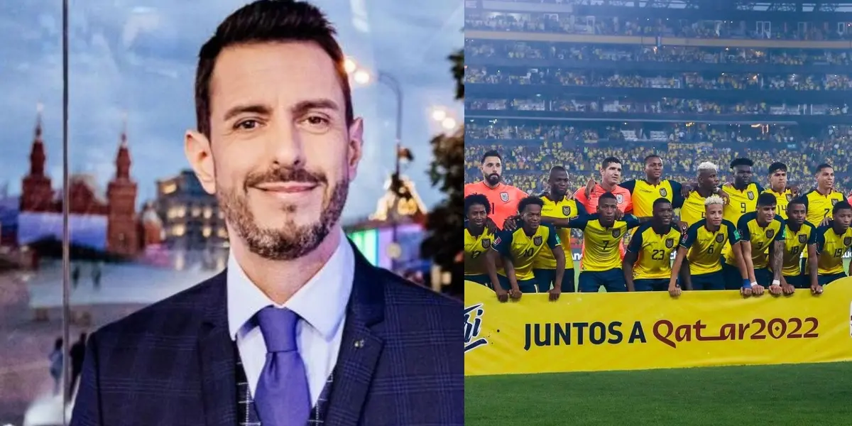 Pablo Giralt se rindió ante Ecuador luego de la goleada a Costa Rica