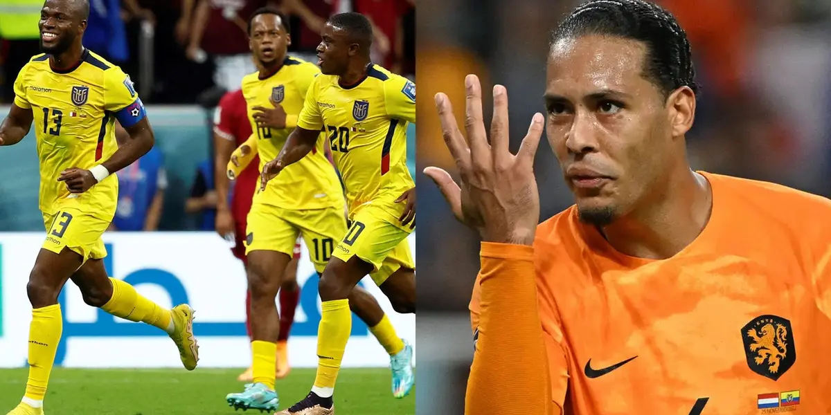 Países Bajos tiene como su referente a Virgil Van Dijk y enfrentó a Ecuador, a quien lo quisieron hacer de menos ahora que vienen cuartos contra Argentina
